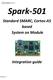 Spark-501 Standard SMARC, Cortex-A5 based System on Module Integration guide