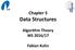 Chapter 5 Data Structures Algorithm Theory WS 2016/17 Fabian Kuhn