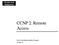 CCNP 2: Remote Access
