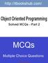 Object Oriented Programming. Solved MCQs - Part 2