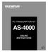 AS-4000 ONLINE INSTRUCTIONS
