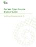 Docker Open Source Engine Guide. SUSE Linux Enterprise Server 15