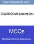 CCNA MCQS with Answers Set-1