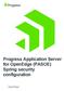 Progress Application Server for OpenEdge (PASOE) Spring security configuration