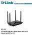 Quick Installation Guide DIR-853. AC1300 MU-MIMO Wi-Fi Gigabit Router with 3G/LTE Support and USB Port 3.0