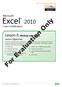 Excel Core Certification