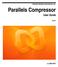 Parallels Software International, Inc. Parallels Compressor. User Guide. Server
