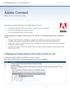 USE Adobe Host Audio. This. audio conference controls STEP New Profile. Click