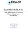 RobotEye RELW60. High Speed Long Wave Infra-Red Thermal Imaging System User Manual