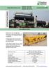 DDDM 45 (40-60 TPH) DDDM 60 ( TPH) COLD AGGREGATE FEEDER. Auxiliary belt No. of bins. Gathering conveyor reduction gear