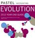 EVOLUTION 2012 YEAR END GUIDE. South Africa s trusted business solution for quick & easy accounting.