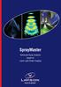 SprayMaster. Advanced Spray Analysis based on Laser Light Sheet Imaging