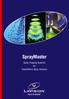 SprayMaster. Spray Imaging Systems for Quantitative Spray Analysis