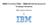 IBM COGNOS TM1 IBM DO INTEGRATION