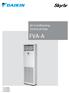 Air Conditioning Technical Data FVA-A > FVA71AMVEB > FVA100AMVEB > FVA125AMVEB > FVA140AMVEB