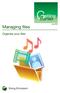 Managing files. July Organize your files