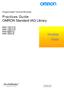 Practices Guide OMRON Standard IAG Library