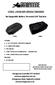 LT300 - LT600 GPS VEHICLE TRACKERS. Rechargeable Battery Powered GPS Trackers