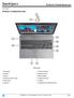 QuickSpecs. Overview. HP ZBook 15 G5 Mobile Workstation FRONT VIEW