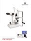 Superior slit lamps by Rodenstock RO 5000, RO 4000, RO 3000