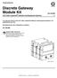 Discrete Gateway Module Kit H.B. Fuller Liquamelt Adhesive and Equipment Systems
