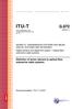 ITU-T G.972. Definition of terms relevant to optical fibre submarine cable systems