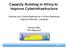 Capacity Building in Africa to Improve Cyberinfrastructure