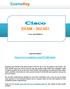 Cisco EXAM Cisco ADVDESIGN. Buy Full Product.