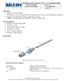 TECHNICAL DATA SHEET Family code C2424SOLPCORD CAT 6 UTP Solid. version 1 LSNH PATCHCORD date page 1/5