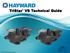 VS Technical Guide Hayward Pool Products. Version 1 Display Rev: 1.01 Comm Rev: 0.96 Drive Rev: 2.00.oz