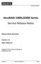 VessRAID 1000s/1000i Series Service Release Notes