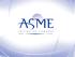 ASME Section III New Developments
