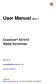 User Manual Rev1.1. CruizCore XG1010 Digital Gyroscope Copyright Microinfinity Co., Ltd.
