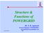 Structure & Functions of POWERGRID. Dr. S. K. Agrawal General Manager (POWRGRID) AUGUST 2008 SKA 1