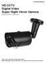 HD CCTV Digital Video Super Night Vision Camera