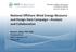 National Offshore Wind Energy Resource and Design Data Campaign Analysis and Collaboration