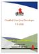 Certified Core Java Developer VS-1036