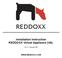 Installation Instruction REDDOXX Virtual Appliance (VA) 2015, January 9th