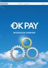 OKPAY guides INTEGRATION OVERVIEW