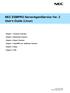 NEC ESMPRO ServerAgentService Ver. 2 User's Guide (Linux)
