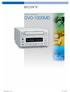 Medical DVD Recorder DVO-1000MD