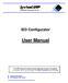 IED Configurator. User Manual