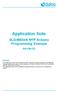 Application Note. SLG46824/6 MTP Arduino Programming Example AN-CM-255