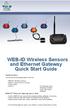 and Ethernet Gateway Quick Start Guide