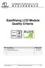 EastRising LCD Module Quality Criteria