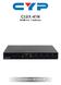 CLUX-41N HDMI 4 to 1 Switcher