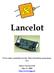 Lancelot. VGA video controller for the Altera Excalibur processors. v2.1. Marco Groeneveld May 1 st,