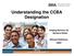 Understanding the CCBA Designation