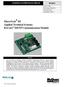 MicroTech III Applied Terminal Systems BACnet MS/TP Communication Module