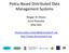 Policy Based Distributed Data Management Systems